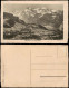 Ansichtskarte Morschach Ortspanorama Morschach Mit Urirotstock 1920 - Other & Unclassified