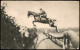 Ansichtskarte  Sport Pferdesport Springreiten, Militär Zu Pferde 1920 - Hípica