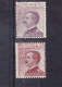 1920 MICHETTI 55-85 Cent NUOVO MNH - Neufs