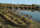 PONT DU CHATEAU Le Plan D Eau Et Les Jardins 17(scan Recto-verso) MA344 - Pont Du Chateau