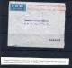 INDIA  - 1935 -PONDICHEERY TO SAIGON ,INDO CHINA , VIA CALCUTTA  AIR FRANCE - 1911-35 Roi Georges V