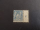 TIMBRE FRANCE TYPE SAGE N 101 PAPIER QUADRILLE MILLESIME 8 NEUF(*) - 1876-1898 Sage (Type II)