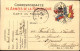 1915  Correspondance Des Armées De La République  CAD De SAINT JEANNET 06   S P 7 - Storia Postale