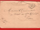(RECTO / VERSO) CARTE LETTRE AVEC CACHET TRESOR ET POSTES EN 1917- SECTEUR POSTAL 8 - Storia Postale