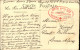 1916  C P  Cachet Ovale Rouge " HOPITAL AUXILLIAIRE N° 202 à LAGNY  Envoyée à CERESTE 04 - Brieven En Documenten