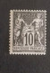 TIMBRE FRANCE #1 TYPE SAGE N 103 NEUF* COTE +45€ - 1876-1898 Sage (Tipo II)