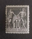 TIMBRE FRANCE #2 TYPE SAGE N 103 NEUF* COTE +45€ - 1876-1898 Sage (Type II)