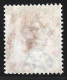 CEYLON 1886 QV 5C SC#131 LILAC POSTMARK KANDY USED STAMP 19EB0028 - Ceylan (...-1947)