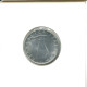 5 LIRE 1954 ITALY Coin #AX839.U.A - 5 Lire