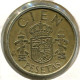 100 PESETAS 1982 SPANIEN SPAIN #W10584.2.D.A - 100 Pesetas