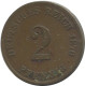 2 PFENNIG 1876 G DEUTSCHLAND Münze GERMANY #AE565.D.A - 2 Pfennig