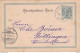 Austria Österreich AUTRICHE -Entire Letter Card Of 5 HELLER 1901 Wien - Göttingen - Cartoline