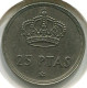 25 PESETAS 1975 ESPAGNE SPAIN Pièce #W10541.2.F.A - 25 Pesetas