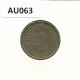 5 FRANCS 1972 DUTCH Text BELGIEN BELGIUM Münze #AU063.D.A - 5 Francs