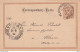 Austria Österreich AUTRICHE -1890- Entire Postal Card Of 2kr From Klagenfurt - Wien - Tarjetas
