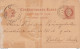 Austria Österreich AUTRICHE - Entire Letter Card Of 2 Kr 1882 Diwischau - Karlin - Tarjetas