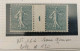 TIMBRE FRANCE TYPE SEMEUSE LIGNEE 161 MILLESIME 1 NEUF(*) SG COTE + 120€ RARE - Unused Stamps