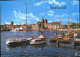 72334134 Stralsund Mecklenburg Vorpommern Blick Auf Den Hafen Segelboot Stralsun - Stralsund