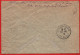 (RECTO / VERSO) ENVELOPPE AVEC CACHET DEPOT DE CONVALESCENTS ANGOULEME - LYCEE DES GARCONS SALLE N° 42 LE 22/06/1915 - Briefe U. Dokumente