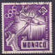 Monaco P.A. N°52, Oblitéré - Posta Aerea