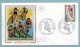 FDC France 1972 - Championnats Du Monde Cyclistes YT 1724 - 13 Marseille - 1970-1979