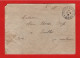 (RECTO / VERSO) ENVELOPPE AVEC CACHET TRESOR ET POSTES LE 17 SEPT. 1916 - SECTEUR POSTAL N° 58 - Cartas & Documentos