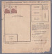 Timbre N° 210   4,7  Vert Foncé Et Rouge  &  N ° 177  1 F Brun  Vin Blanc Rivesaltes Colis Postaux Postal 1943 - Brieven & Documenten