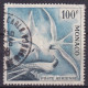 Monaco P.A. N°66, 100f, Dentelé 13, Oblitéré - Airmail
