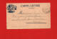 (RECTO / VERSO) CARTE LETTRE LE 26/05/1917 - CACHET TRESOR ET POSTES - SECTEUR POSTAL N° 116 - Brieven En Documenten