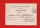(RECTO / VERSO) CARTE LETTRE EN 1915 - CACHET TRESOR ET POSTES - Covers & Documents