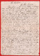 (RECTO / VERSO) CARTE LETTRE EN 1915 - CACHET TRESOR ET POSTES - Brieven En Documenten