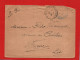(RECTO / VERSO) ENVELOPPE EN 1918 - CACHET TRESOR ET POSTES LE 16/03/1918 - Covers & Documents