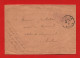 (RECTO / VERSO) ENVELOPPE EN 1917 - CACHET TRESOR ET POSTES LE 16/03/1918 - Lettres & Documents