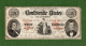 USA Note Civil War Confederate Note  $10 Richmond 1861 EXTREMELY RARE ! N.79006 - Valuta Della Confederazione (1861-1864)