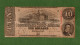 USA Note Civil War Confederate Note $10 Richmond April 6, 1863 & November 1863 - Valuta Della Confederazione (1861-1864)