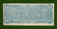 USA Note Civil War Confederate Note $10 Richmond February 17, 1864 N.9386 - Valuta Della Confederazione (1861-1864)