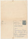 Österreich Austria Mi.P409 Ganzsache Postal Stationery With Reply Card Used 1967 RARE !! - Postcards
