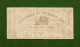 USA Note CIVIL WAR ERA THE COUNTY OF AUGUSTA $1 Staunton, Virginia 1862 N. 663 - Devise De La Confédération (1861-1864)