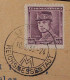 Böhmen & Mähren 1939, 2 MITLÄUFER Belege, Dabei Nachträgliche Entwertung LEIPZIG - Storia Postale