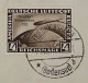 Dt. Reich  498 Brief  Chikagofahrt 4 RM Auf Zeppelinbrief, Selten, KW 800,- € - Cartas & Documentos