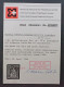 Schweiz 13 II Azm (SBK 22 F) 1. Berner Druck SEIDENPAPIER, Fotobefund, 1000,-€ - Used Stamps