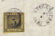 BADEN Nummernstempel 140 STOLLHOFEN Auf Sauberem Brief (Feuser + 1200,-), 720,-€ - Andere & Zonder Classificatie
