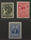 1932, LIECHTENSTEIN 116-18 ** Jugendfürsorge Komplett, Postfrisch, 220,-€ - Nuevos