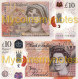 GREAT BRITAIN, £10, 2017, P395 (1), POLYMER, Queen Elizabeth II, UNC - 5 Pounds