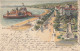 Monaco: 1900: Ansichtskarte Nach Hannover - Altri & Non Classificati