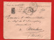 (RECTO / VERSO) ENVELOPPE DE LA MAIRIE DE CALAIS LE 10/09/40 - FLAMME DAGUIN ET CACHET - Cartas & Documentos