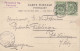 BELGICA TARJETA LA GILEPPE 1924 MAT VERVIERS - Covers & Documents