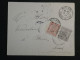 DS2 REGENCE DE TUNIS LETTRE 1904  PETIT BUREAU METLAOUI A BERNE SUISSE ++AFF. INTERESSANT++++++ - Cartas & Documentos