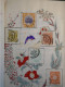 DS2   JAPON  CARNET  Intitulé "Imperial Japanese Postage Stamps (35 ) And 5 Cards ..." Sur Papier De Riz.  1900  ++ - Covers & Documents