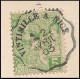 1903 CP MONACO - CACHET FERROVIAIRE VINTIMILLE A NICE POUR MARSEILLE - TB - Storia Postale